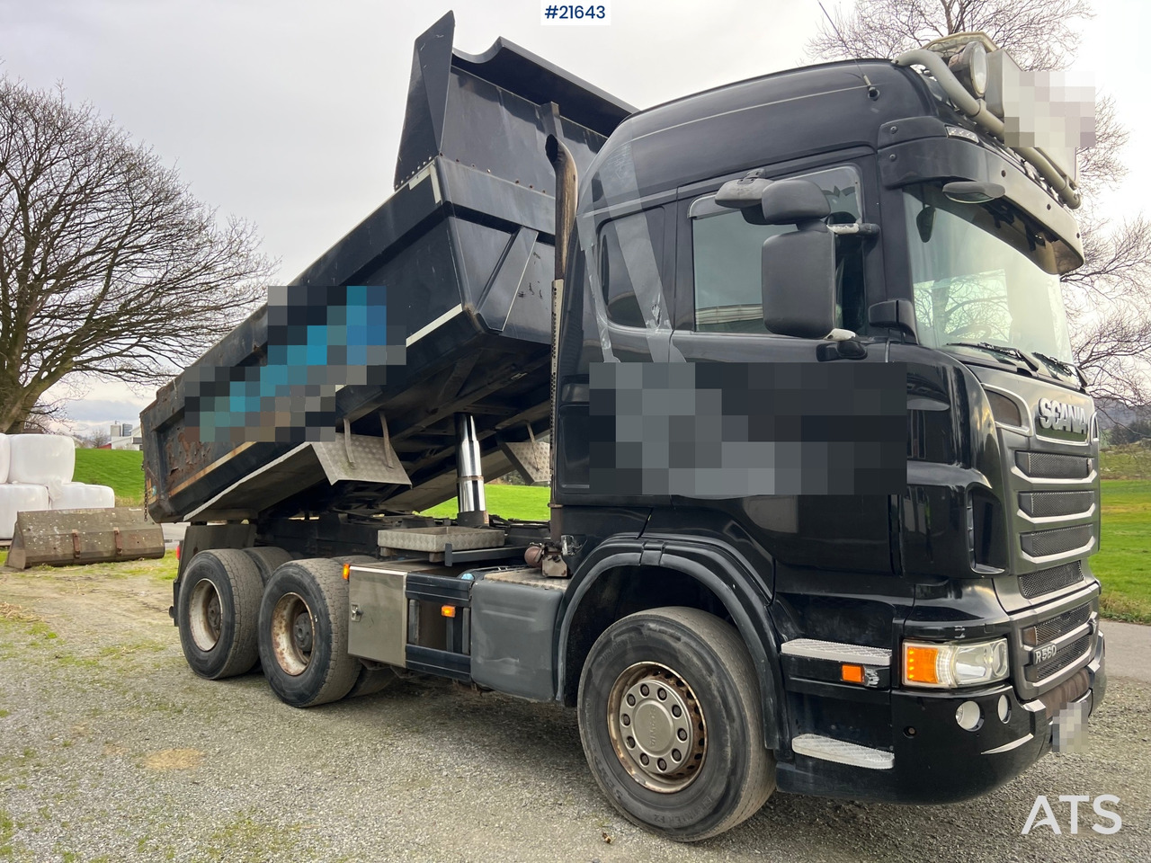 Scania R560 6x4 Tippbil - Kipper: das Bild 5 Scania R560 6x4 Tippbil - Kipper: das Bild 5