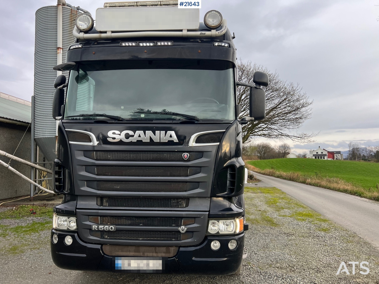 Scania R560 6x4 Tippbil - Kipper: das Bild 4 Scania R560 6x4 Tippbil - Kipper: das Bild 4