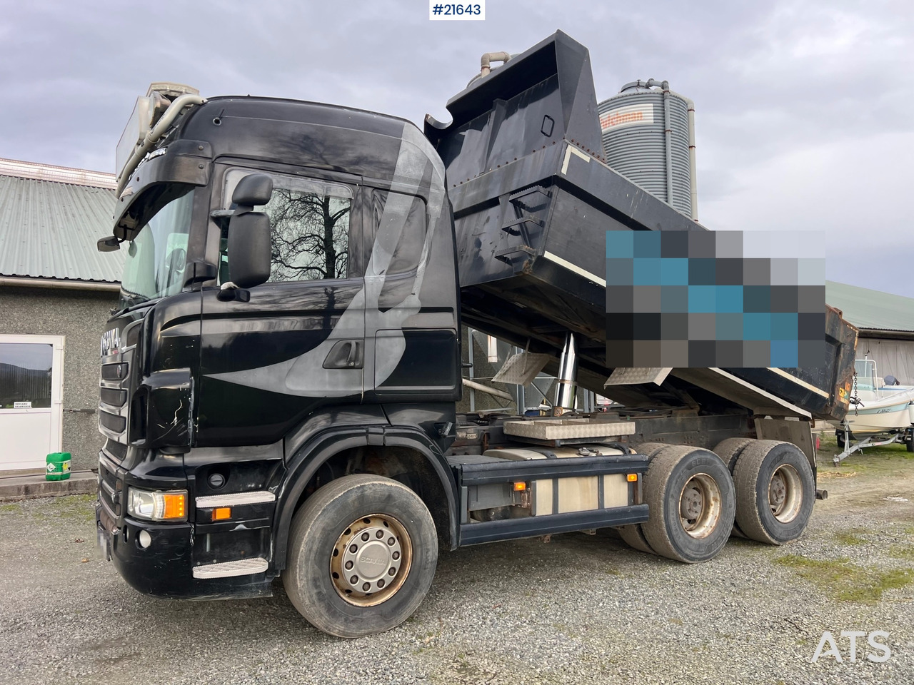 Scania R560 6x4 Tippbil - Kipper: das Bild 1 Scania R560 6x4 Tippbil - Kipper: das Bild 1