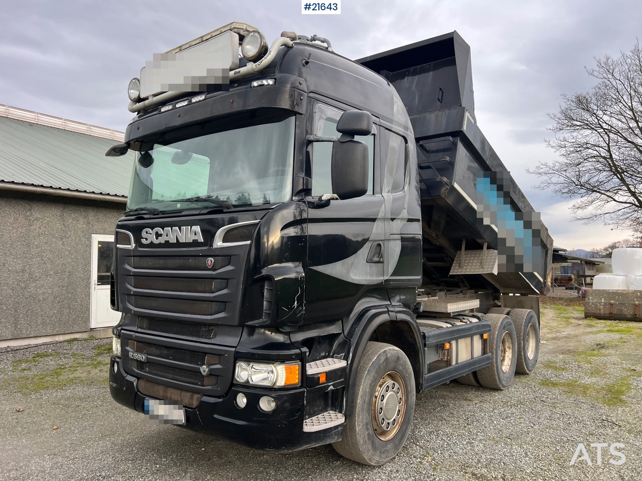 Scania R560 6x4 Tippbil - Kipper: das Bild 2 Scania R560 6x4 Tippbil - Kipper: das Bild 2