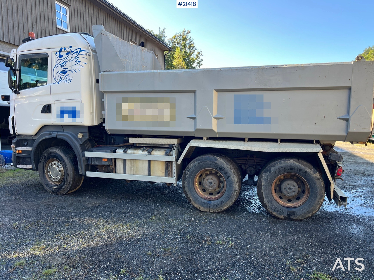 Kipper Scania R560 Brøyterigget tippbil m/ brøytefeste: das Bild 19 Kipper Scania R560 Brøyterigget tippbil m/ brøytefeste: das Bild 19