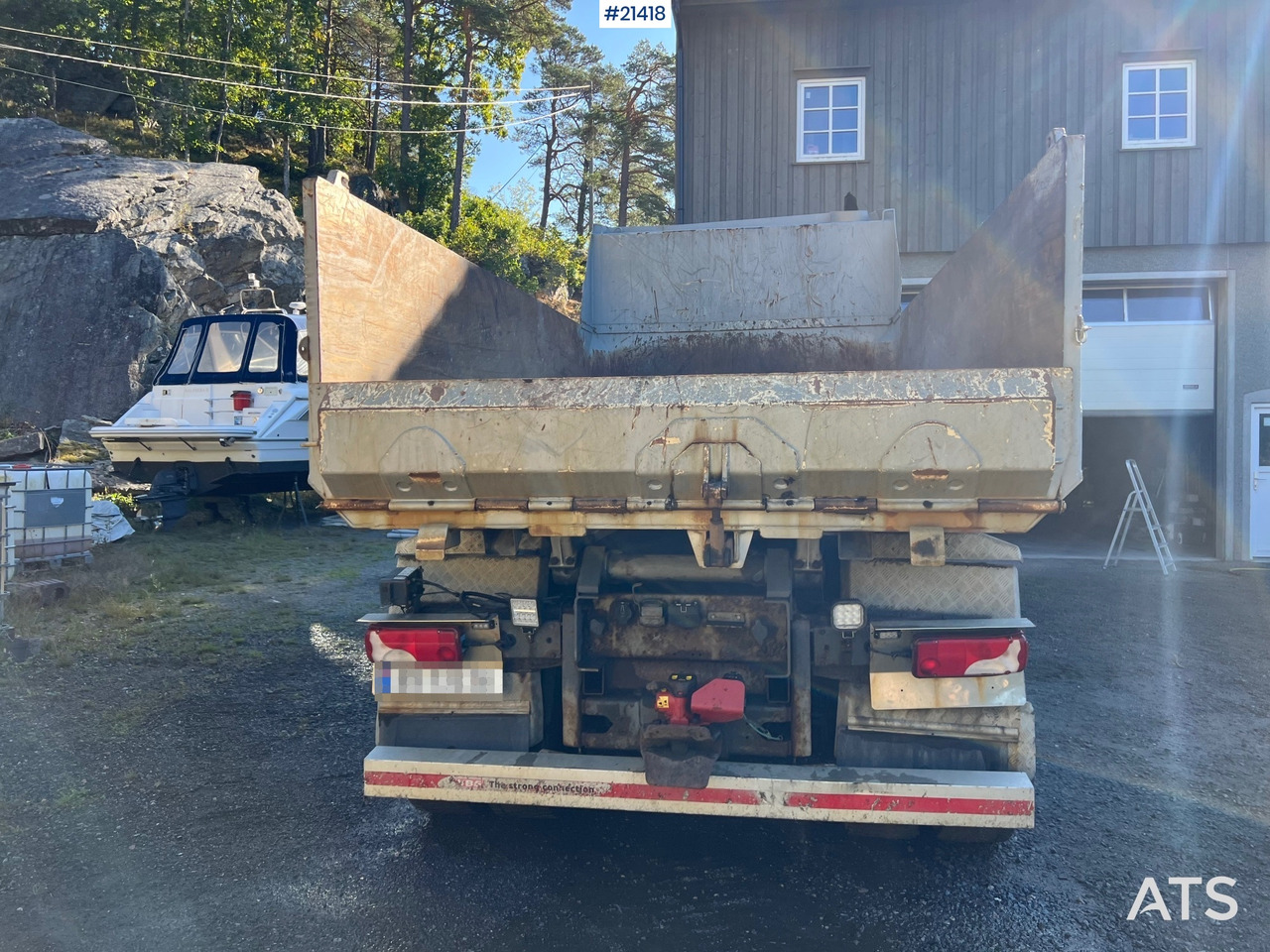 Kipper Scania R560 Brøyterigget tippbil m/ brøytefeste: das Bild 13 Kipper Scania R560 Brøyterigget tippbil m/ brøytefeste: das Bild 13