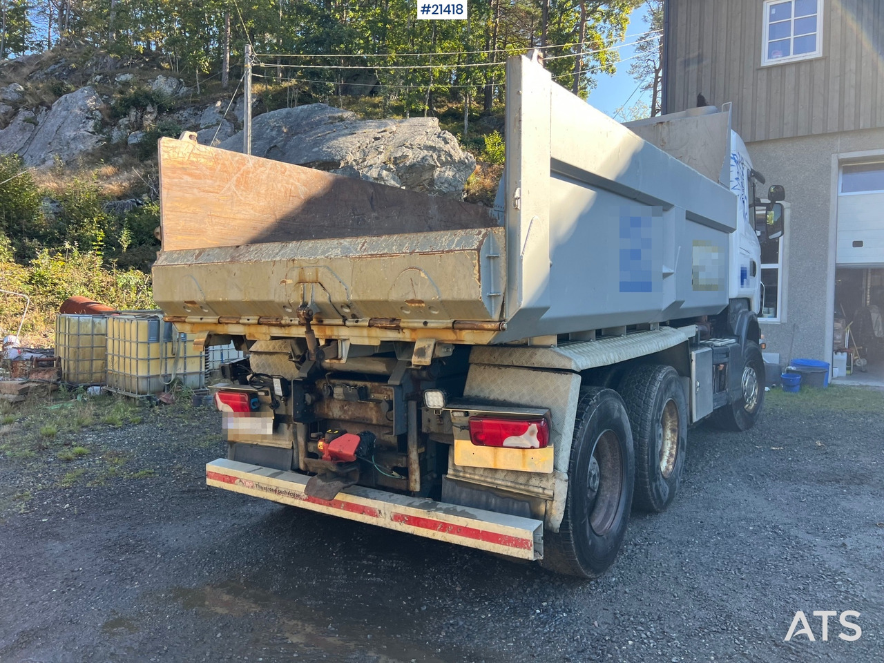 Kipper Scania R560 Brøyterigget tippbil m/ brøytefeste: das Bild 11 Kipper Scania R560 Brøyterigget tippbil m/ brøytefeste: das Bild 11