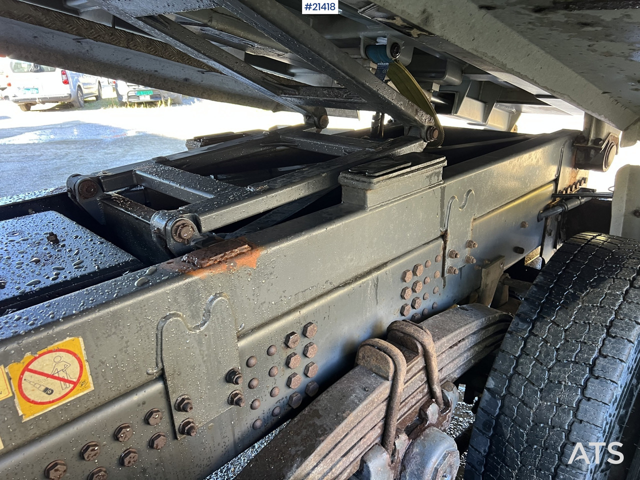 Kipper Scania R560 Brøyterigget tippbil m/ brøytefeste: das Bild 40 Kipper Scania R560 Brøyterigget tippbil m/ brøytefeste: das Bild 40