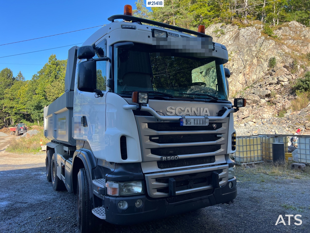 Scania R560 Brøyterigget tippbil m/ brøytefeste - Kipper: das Bild 5 Scania R560 Brøyterigget tippbil m/ brøytefeste - Kipper: das Bild 5