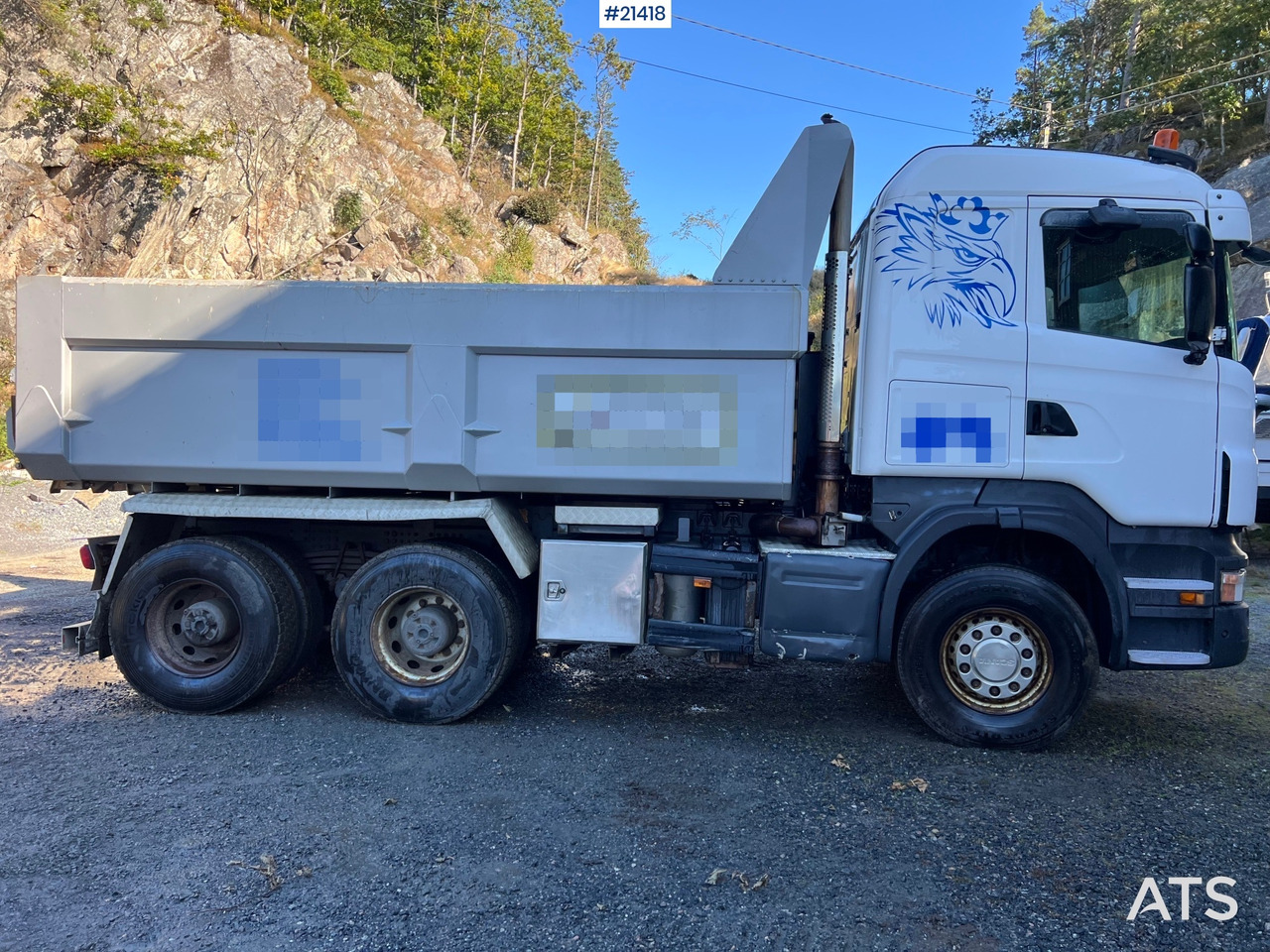 Kipper Scania R560 Brøyterigget tippbil m/ brøytefeste: das Bild 8 Kipper Scania R560 Brøyterigget tippbil m/ brøytefeste: das Bild 8