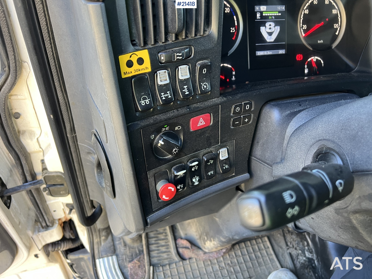 Kipper Scania R560 Brøyterigget tippbil m/ brøytefeste: das Bild 24 Kipper Scania R560 Brøyterigget tippbil m/ brøytefeste: das Bild 24