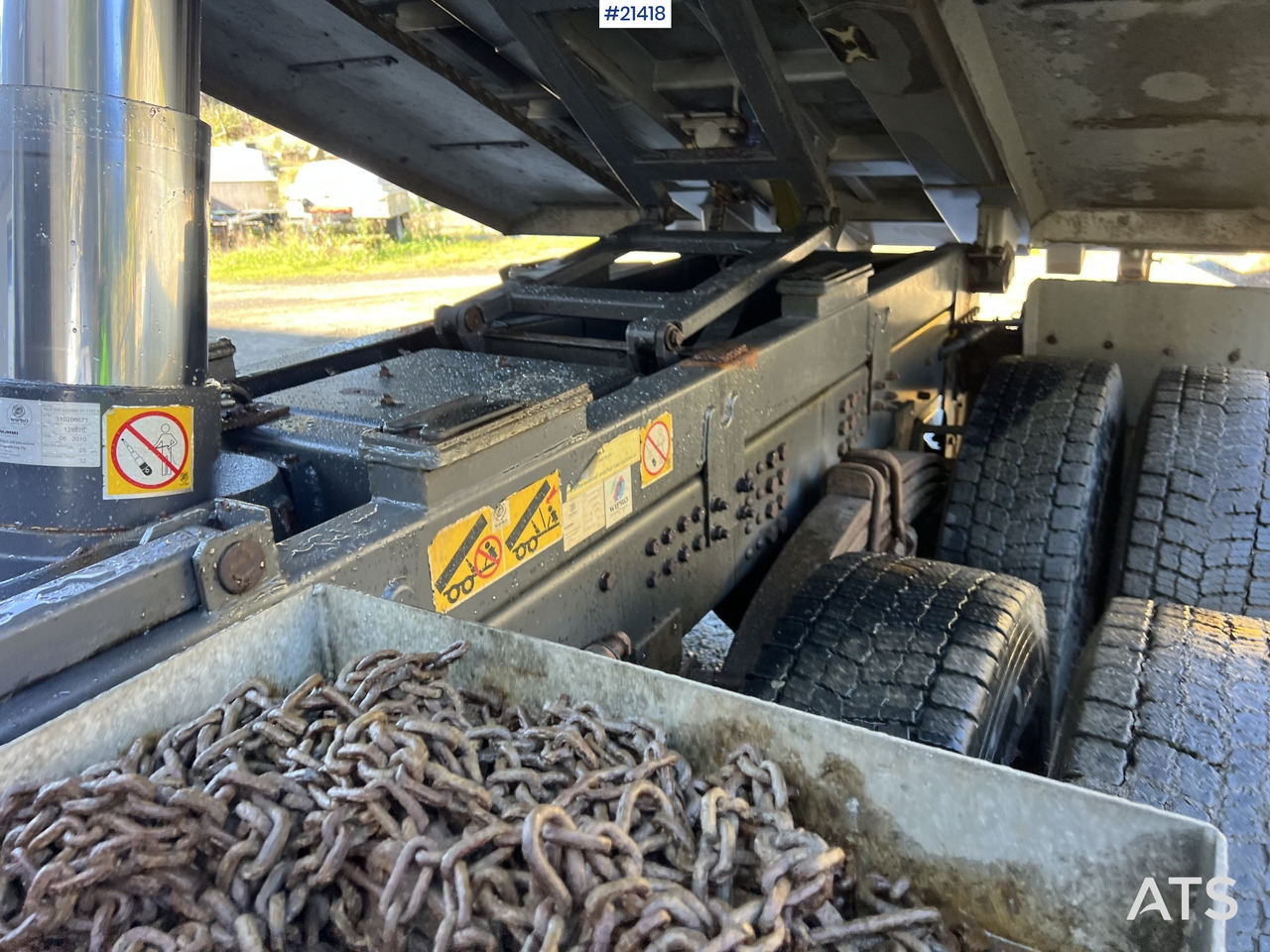 Kipper Scania R560 Brøyterigget tippbil m/ brøytefeste: das Bild 35 Kipper Scania R560 Brøyterigget tippbil m/ brøytefeste: das Bild 35