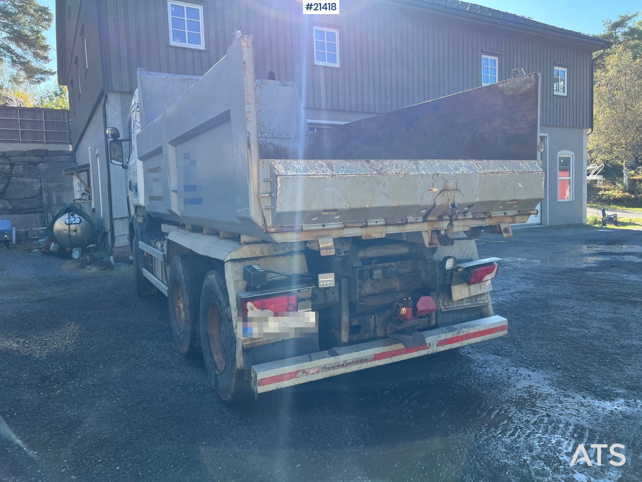 Kipper Scania R560 Brøyterigget tippbil m/ brøytefeste: das Bild 15 Kipper Scania R560 Brøyterigget tippbil m/ brøytefeste: das Bild 15