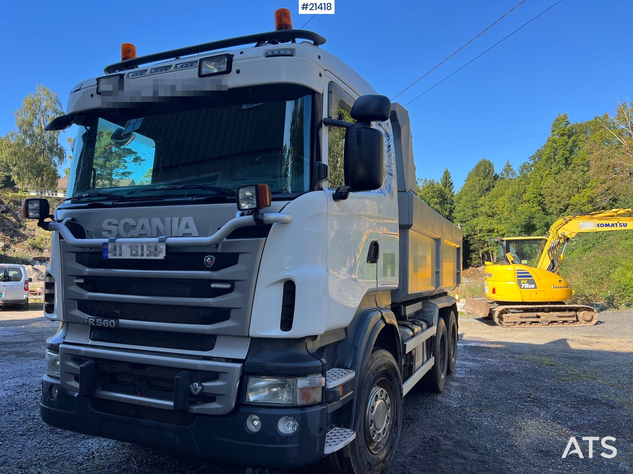 Scania R560 Brøyterigget tippbil m/ brøytefeste - Kipper: das Bild 3 Scania R560 Brøyterigget tippbil m/ brøytefeste - Kipper: das Bild 3