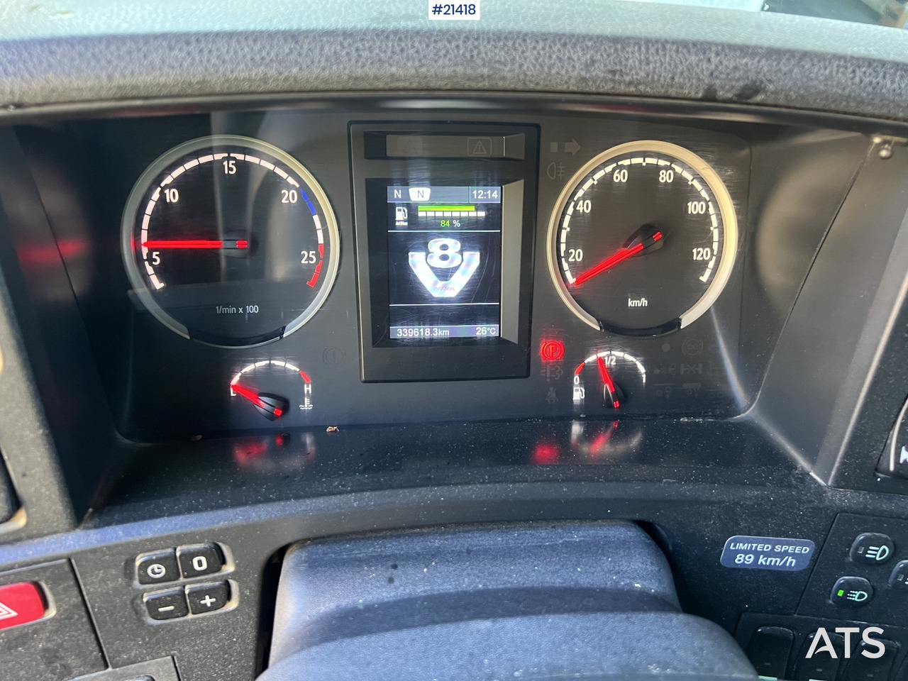 Kipper Scania R560 Brøyterigget tippbil m/ brøytefeste: das Bild 30 Kipper Scania R560 Brøyterigget tippbil m/ brøytefeste: das Bild 30