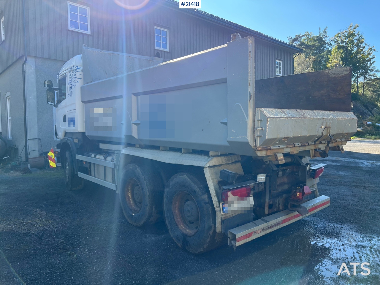 Kipper Scania R560 Brøyterigget tippbil m/ brøytefeste: das Bild 16 Kipper Scania R560 Brøyterigget tippbil m/ brøytefeste: das Bild 16