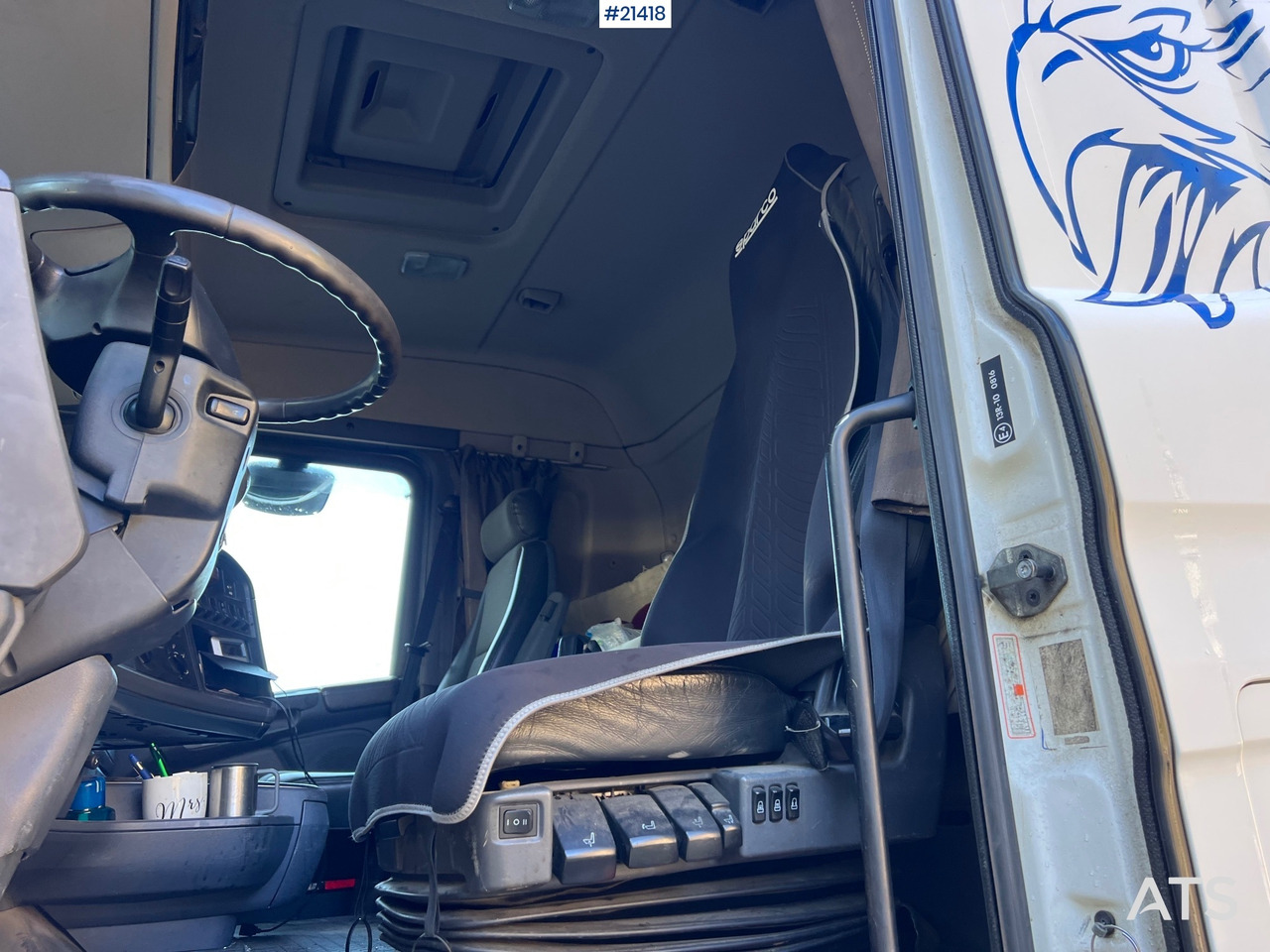 Kipper Scania R560 Brøyterigget tippbil m/ brøytefeste: das Bild 21 Kipper Scania R560 Brøyterigget tippbil m/ brøytefeste: das Bild 21