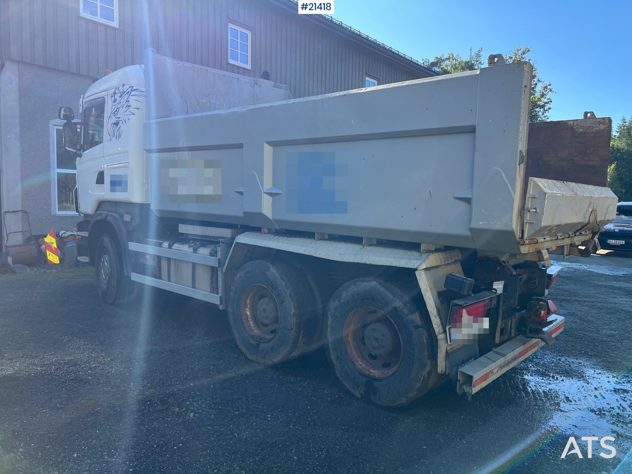 Kipper Scania R560 Brøyterigget tippbil m/ brøytefeste: das Bild 17 Kipper Scania R560 Brøyterigget tippbil m/ brøytefeste: das Bild 17