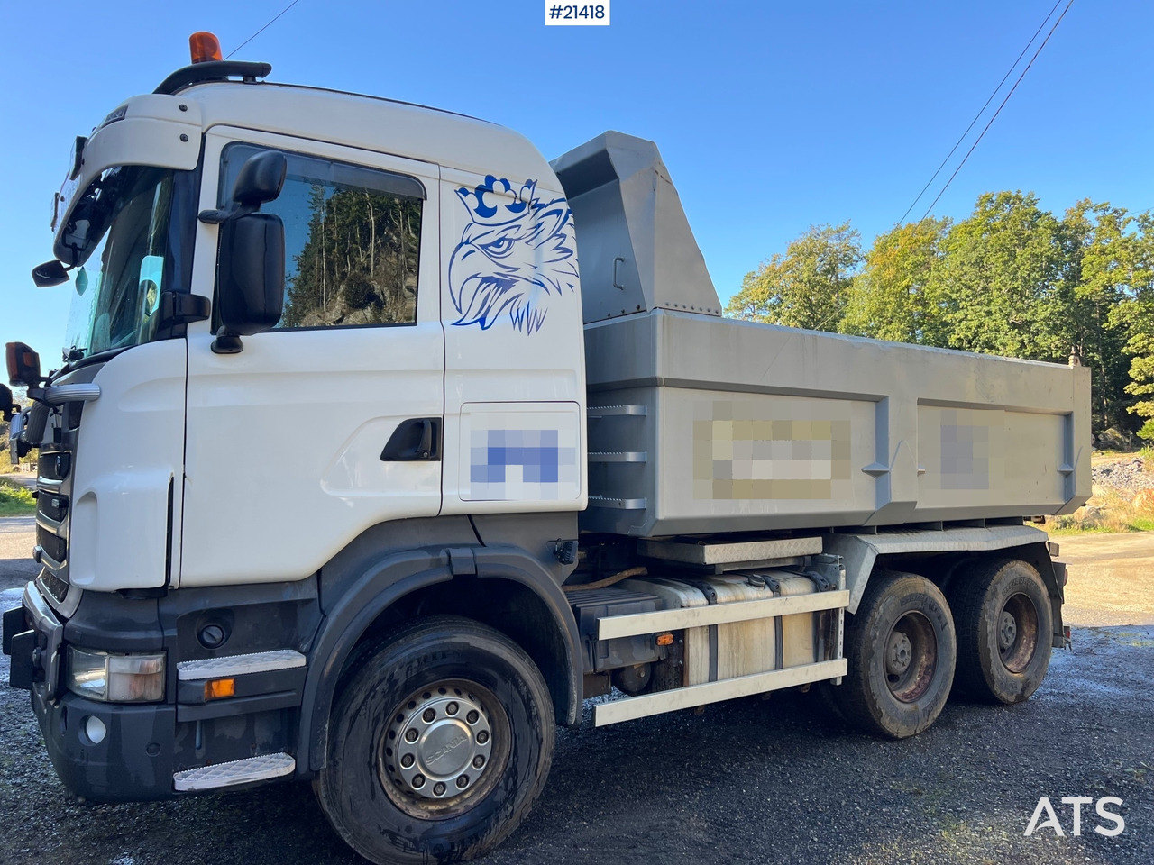 Kipper Scania R560 Brøyterigget tippbil m/ brøytefeste: das Bild 20 Kipper Scania R560 Brøyterigget tippbil m/ brøytefeste: das Bild 20