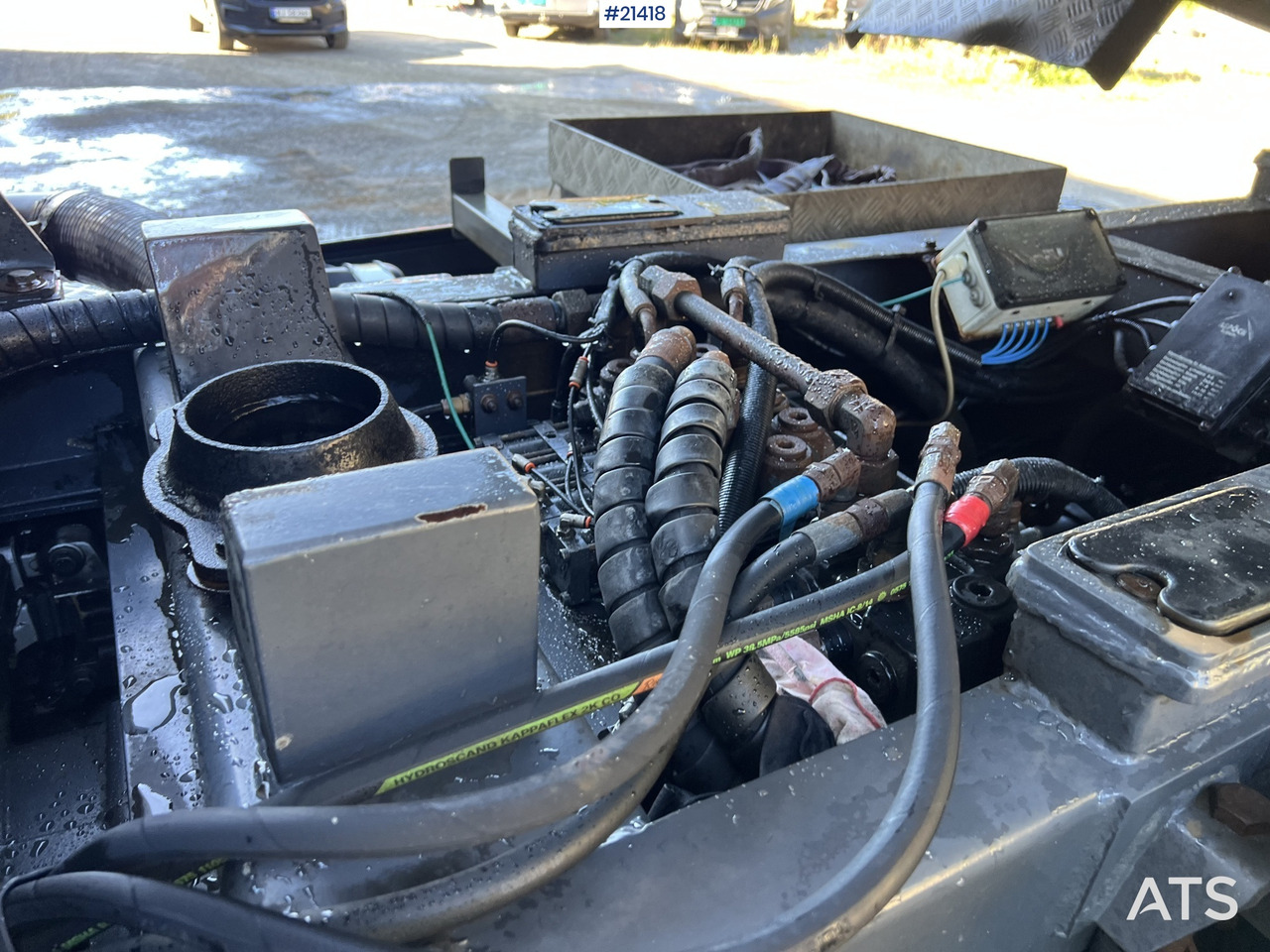 Kipper Scania R560 Brøyterigget tippbil m/ brøytefeste: das Bild 42 Kipper Scania R560 Brøyterigget tippbil m/ brøytefeste: das Bild 42