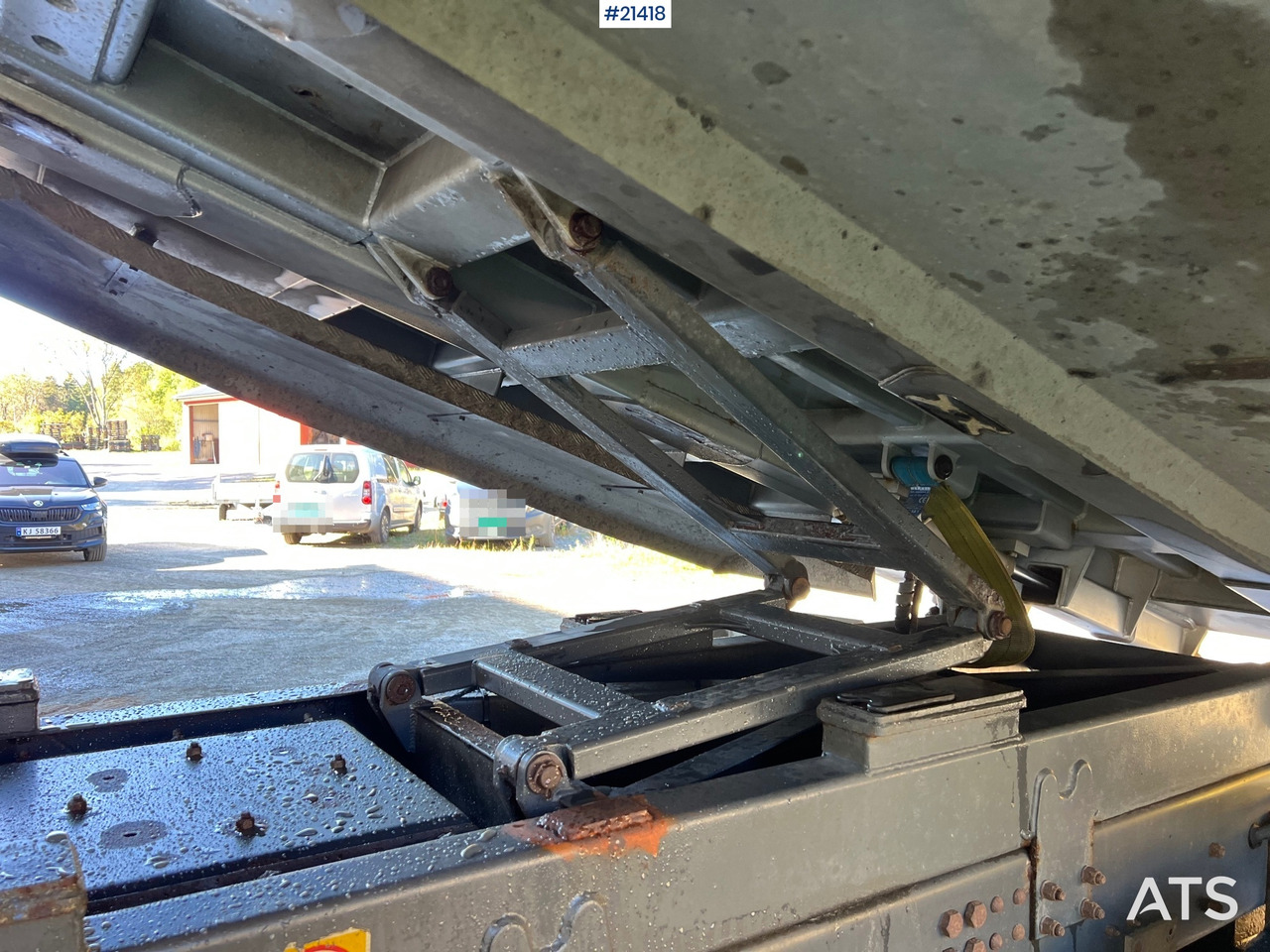 Kipper Scania R560 Brøyterigget tippbil m/ brøytefeste: das Bild 37 Kipper Scania R560 Brøyterigget tippbil m/ brøytefeste: das Bild 37