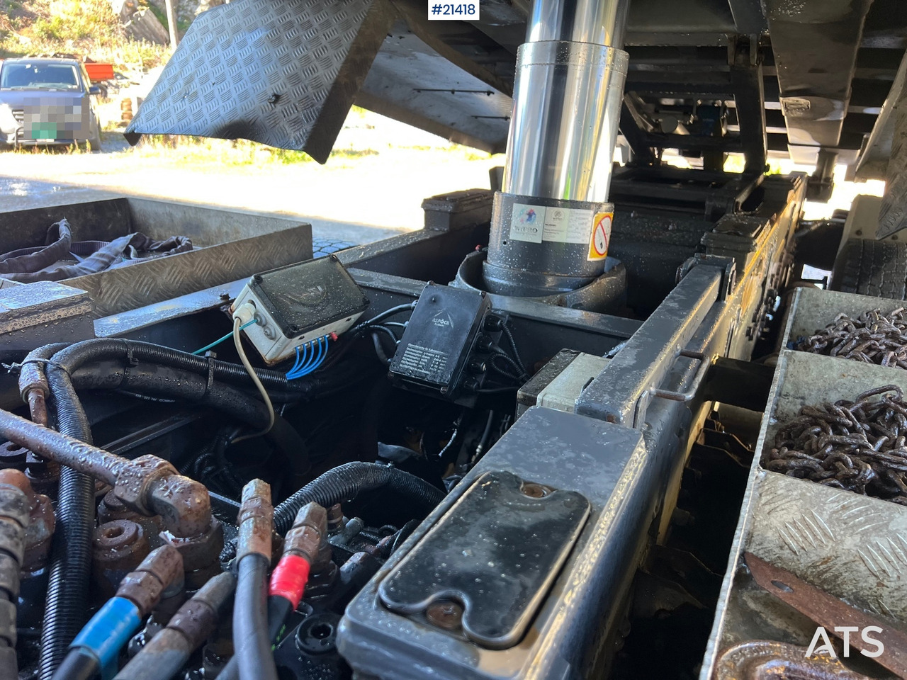 Kipper Scania R560 Brøyterigget tippbil m/ brøytefeste: das Bild 41 Kipper Scania R560 Brøyterigget tippbil m/ brøytefeste: das Bild 41