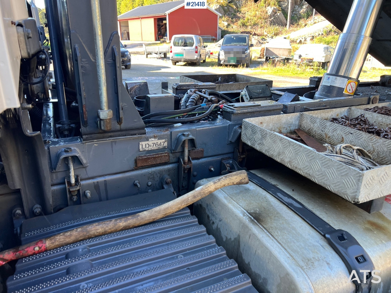 Kipper Scania R560 Brøyterigget tippbil m/ brøytefeste: das Bild 32 Kipper Scania R560 Brøyterigget tippbil m/ brøytefeste: das Bild 32