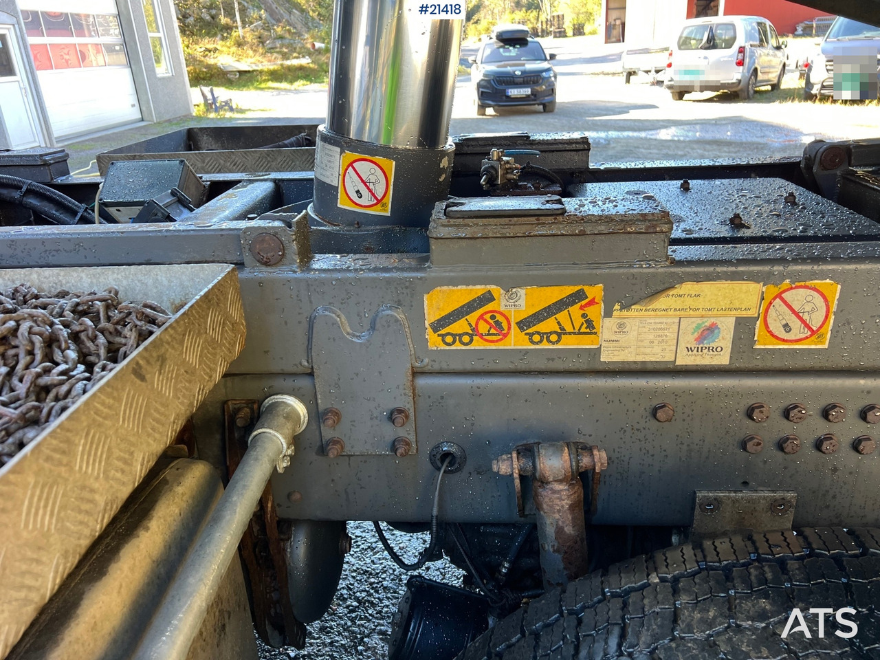 Kipper Scania R560 Brøyterigget tippbil m/ brøytefeste: das Bild 38 Kipper Scania R560 Brøyterigget tippbil m/ brøytefeste: das Bild 38