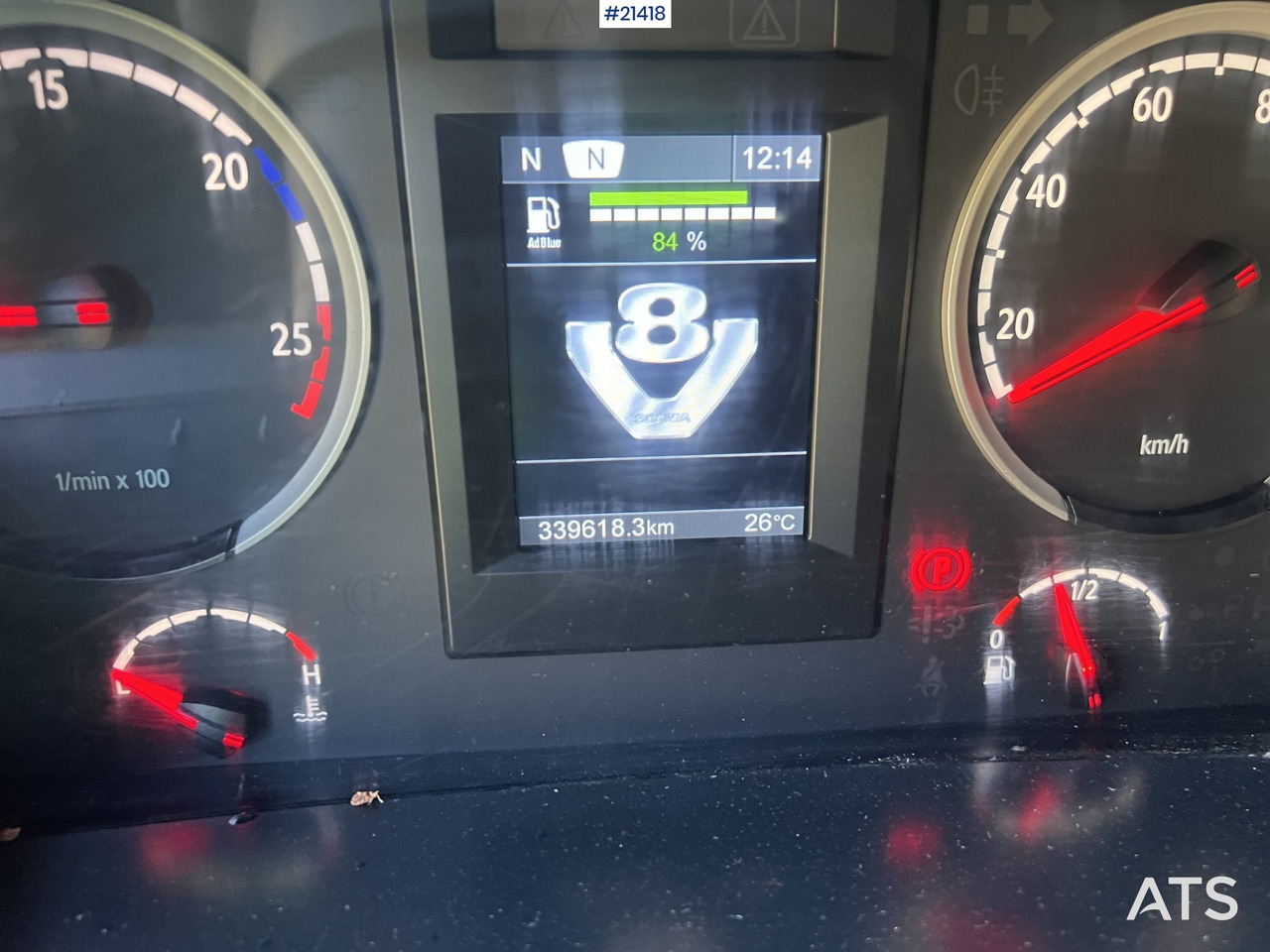 Kipper Scania R560 Brøyterigget tippbil m/ brøytefeste: das Bild 27 Kipper Scania R560 Brøyterigget tippbil m/ brøytefeste: das Bild 27