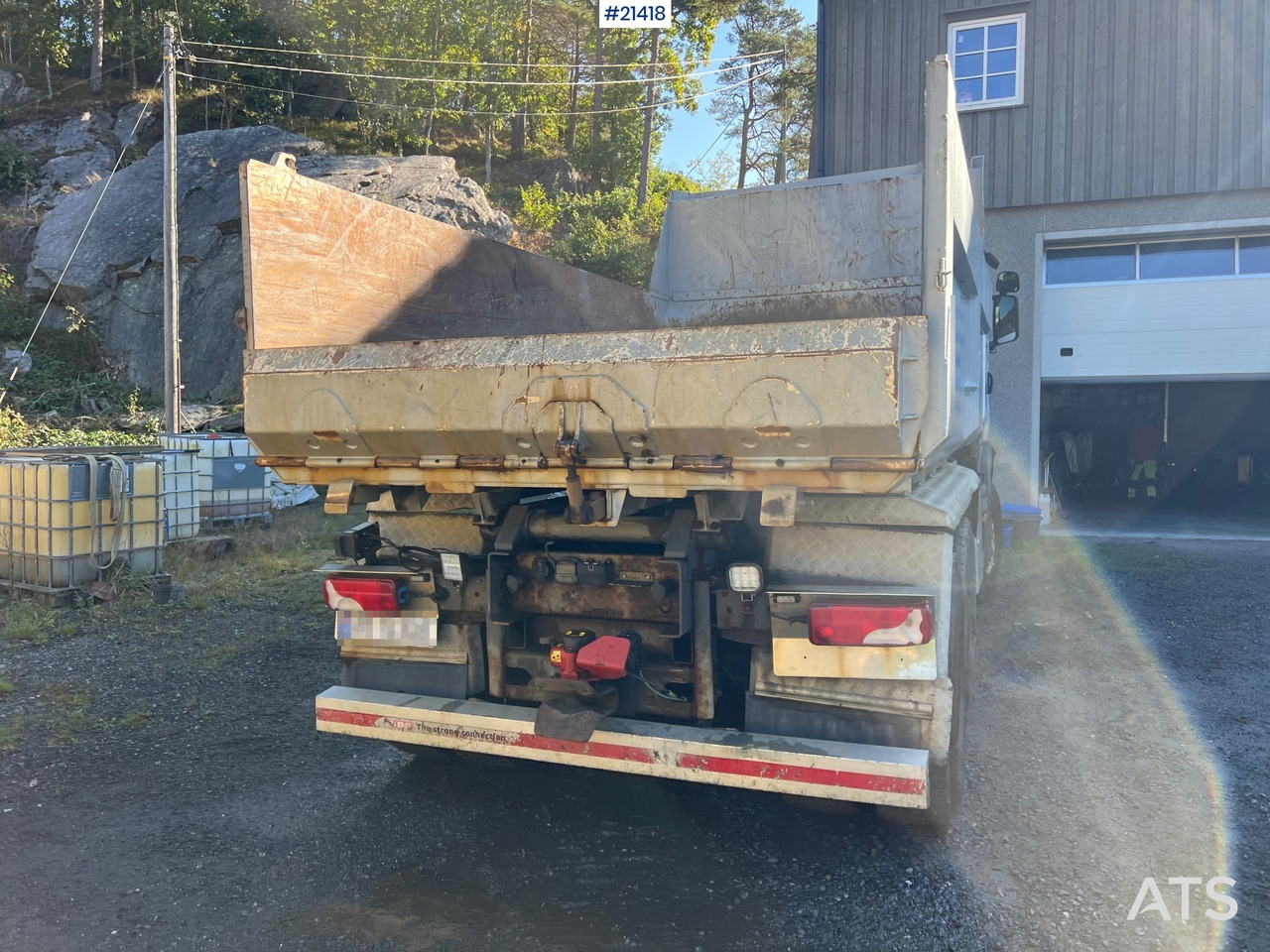 Kipper Scania R560 Brøyterigget tippbil m/ brøytefeste: das Bild 12 Kipper Scania R560 Brøyterigget tippbil m/ brøytefeste: das Bild 12