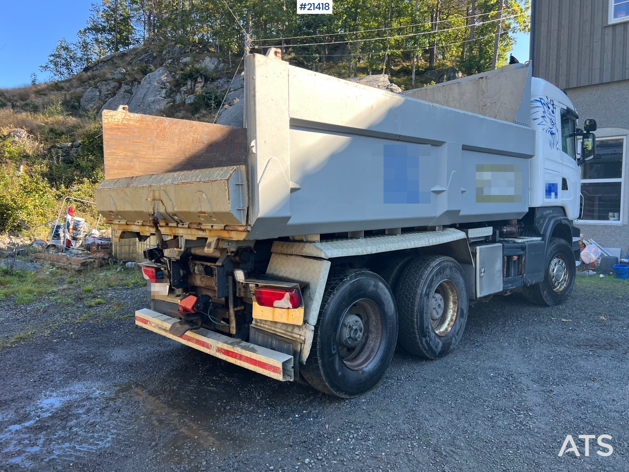 Kipper Scania R560 Brøyterigget tippbil m/ brøytefeste: das Bild 10 Kipper Scania R560 Brøyterigget tippbil m/ brøytefeste: das Bild 10