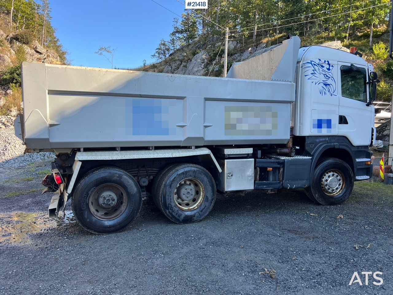 Kipper Scania R560 Brøyterigget tippbil m/ brøytefeste: das Bild 9 Kipper Scania R560 Brøyterigget tippbil m/ brøytefeste: das Bild 9