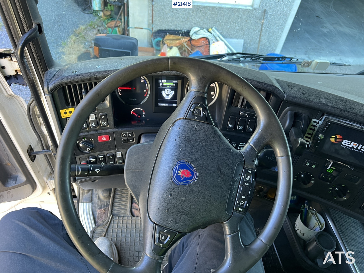 Kipper Scania R560 Brøyterigget tippbil m/ brøytefeste: das Bild 26 Kipper Scania R560 Brøyterigget tippbil m/ brøytefeste: das Bild 26