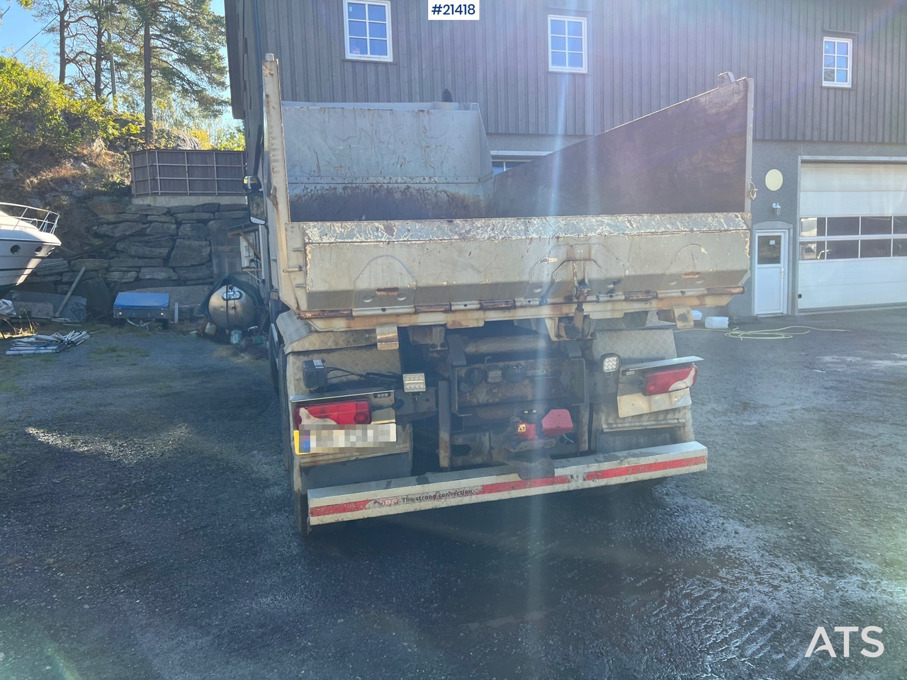 Kipper Scania R560 Brøyterigget tippbil m/ brøytefeste: das Bild 14 Kipper Scania R560 Brøyterigget tippbil m/ brøytefeste: das Bild 14