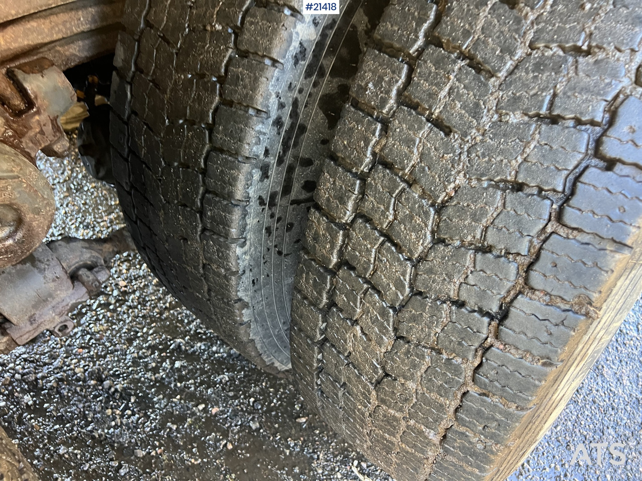 Kipper Scania R560 Brøyterigget tippbil m/ brøytefeste: das Bild 45 Kipper Scania R560 Brøyterigget tippbil m/ brøytefeste: das Bild 45