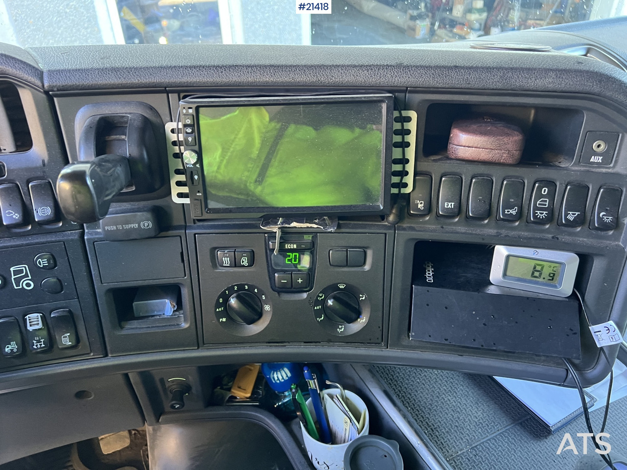 Kipper Scania R560 Brøyterigget tippbil m/ brøytefeste: das Bild 28 Kipper Scania R560 Brøyterigget tippbil m/ brøytefeste: das Bild 28