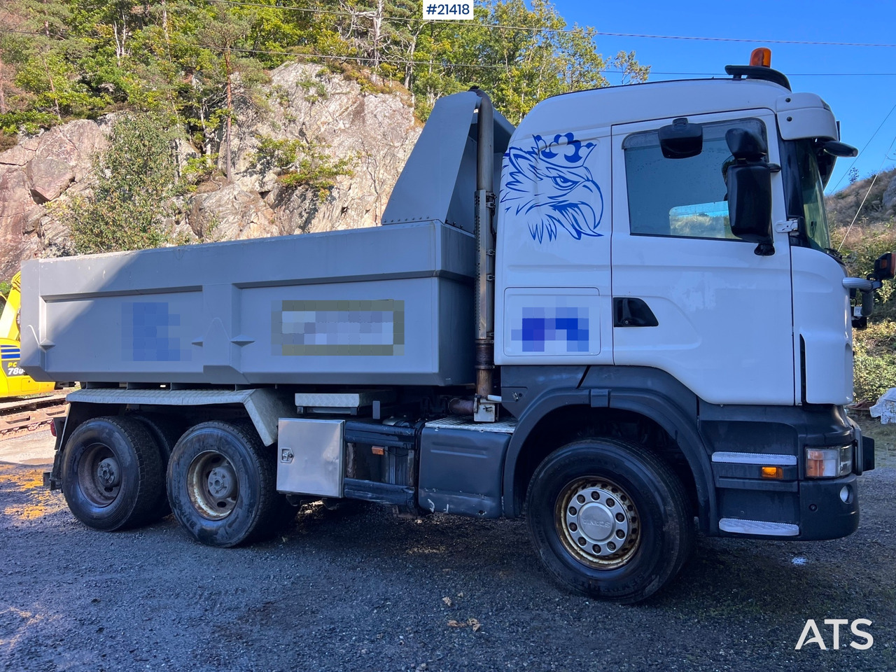 Kipper Scania R560 Brøyterigget tippbil m/ brøytefeste: das Bild 7 Kipper Scania R560 Brøyterigget tippbil m/ brøytefeste: das Bild 7