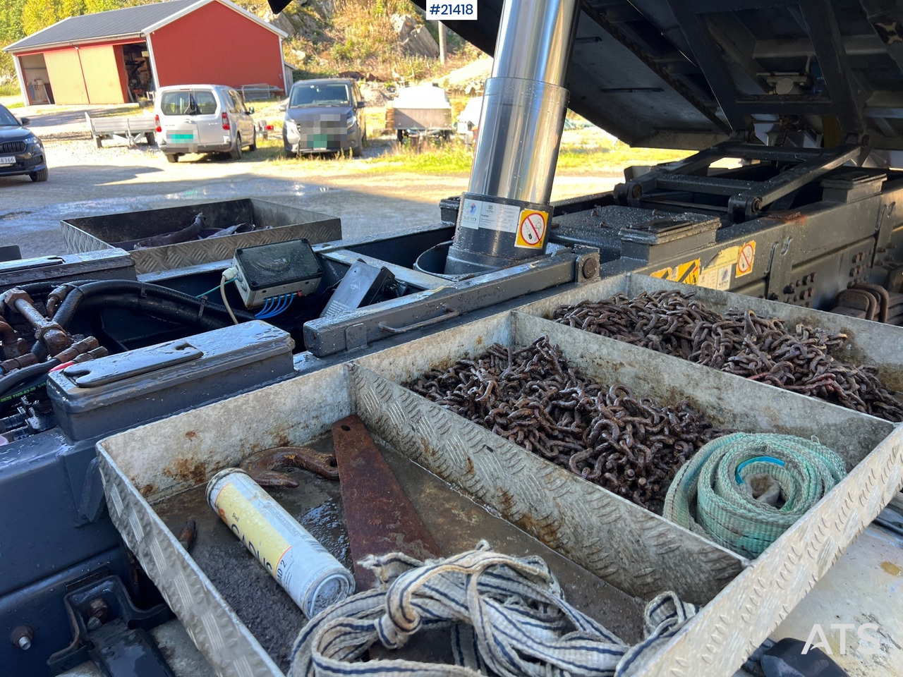 Kipper Scania R560 Brøyterigget tippbil m/ brøytefeste: das Bild 34 Kipper Scania R560 Brøyterigget tippbil m/ brøytefeste: das Bild 34