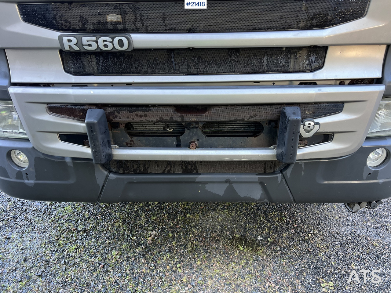 Scania R560 Brøyterigget tippbil m/ brøytefeste - Kipper: das Bild 4 Scania R560 Brøyterigget tippbil m/ brøytefeste - Kipper: das Bild 4