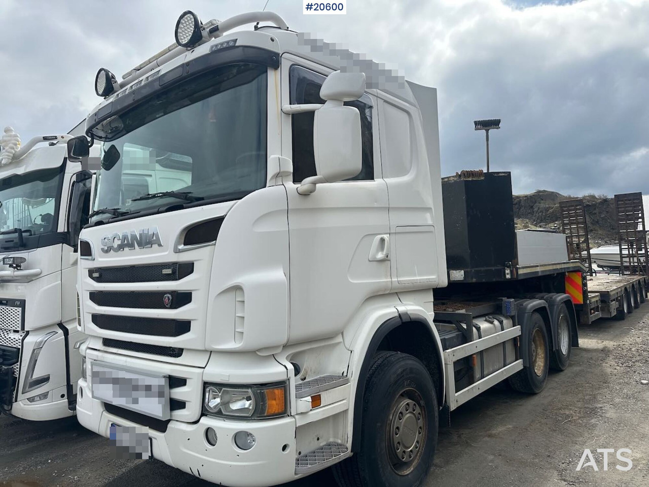 Scania R560 - Kipper: das Bild 3 Scania R560 - Kipper: das Bild 3