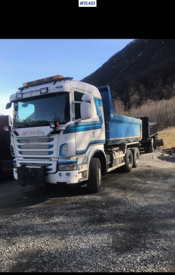 Scania R560 - Kipper: das Bild 4 Scania R560 - Kipper: das Bild 4