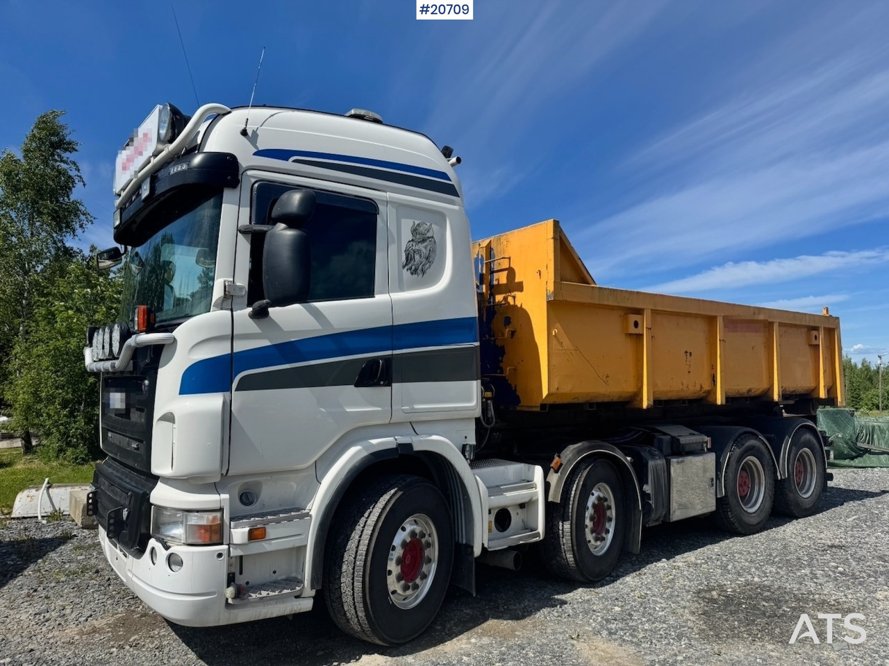 Scania R560 - Abrollkipper: das Bild 2 Scania R560 - Abrollkipper: das Bild 2