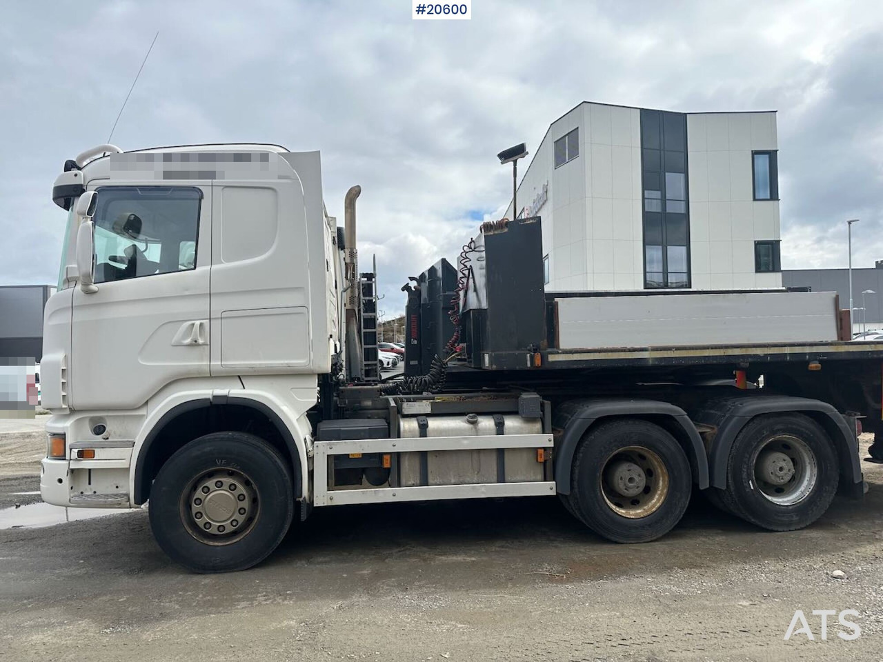 Scania R560 - Kipper: das Bild 4 Scania R560 - Kipper: das Bild 4