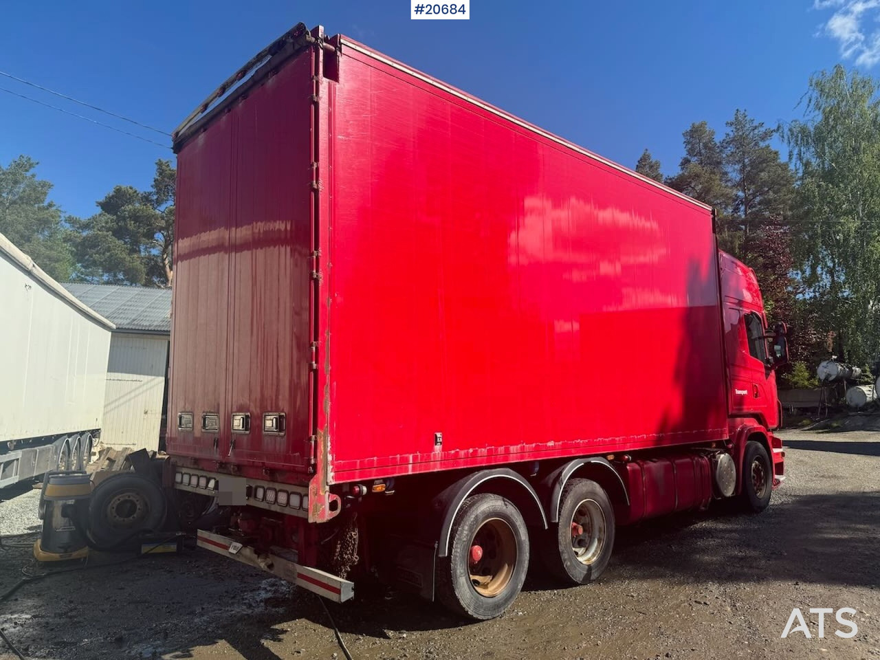 Scania R560 - Koffer LKW: das Bild 3 Scania R560 - Koffer LKW: das Bild 3