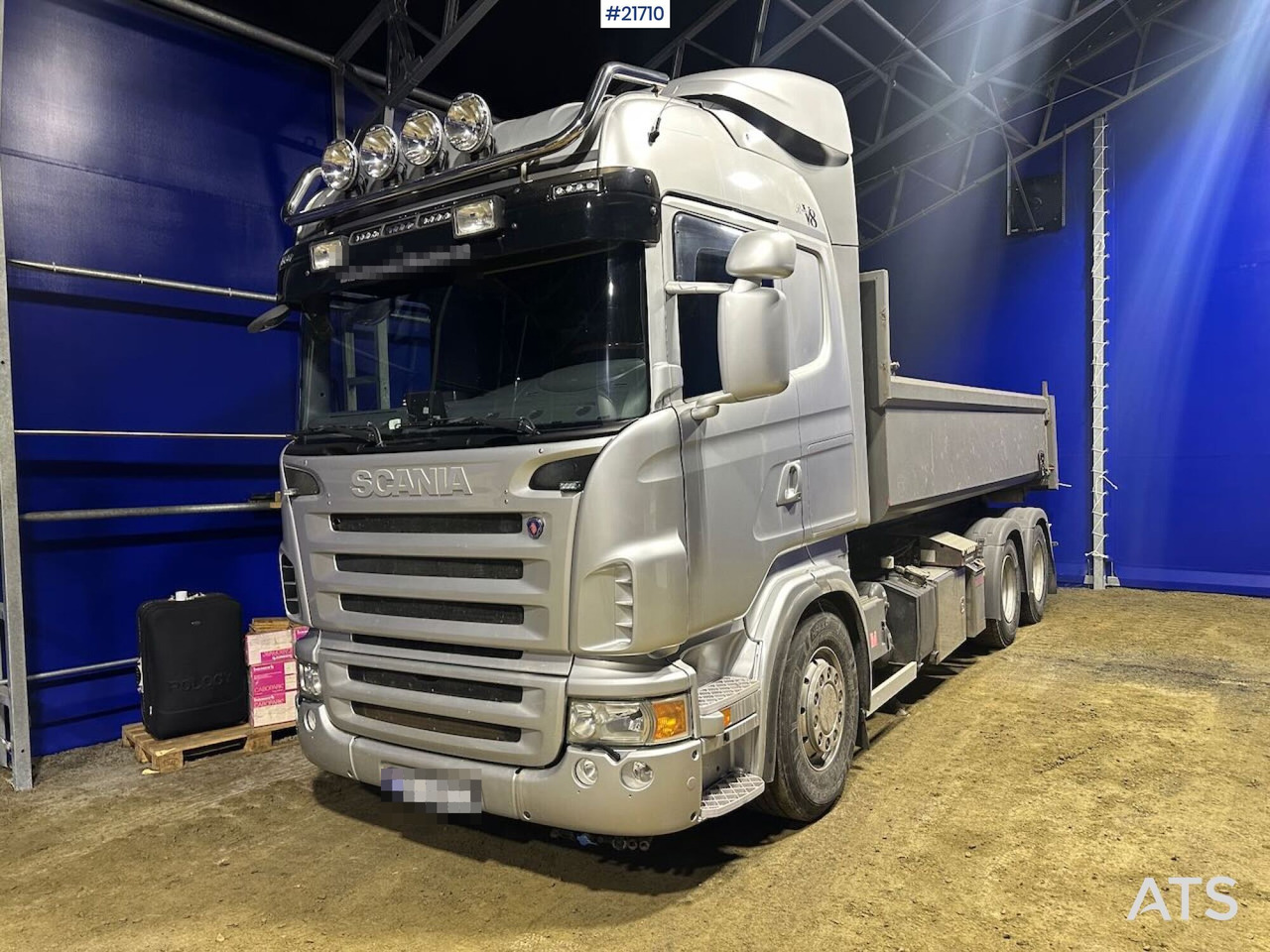 Scania R560 - Kipper: das Bild 2 Scania R560 - Kipper: das Bild 2