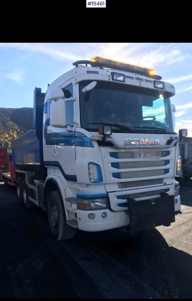 Scania R560 - Kipper: das Bild 5 Scania R560 - Kipper: das Bild 5