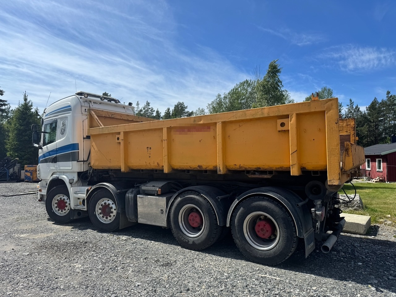 Scania R560 - Abrollkipper: das Bild 3 Scania R560 - Abrollkipper: das Bild 3