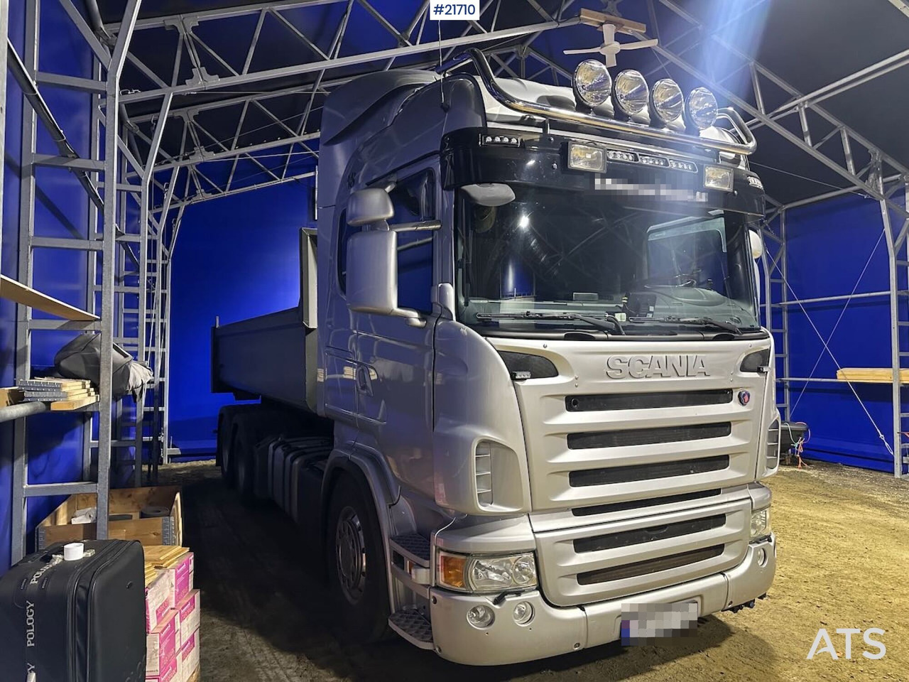 Scania R560 - Kipper: das Bild 5 Scania R560 - Kipper: das Bild 5