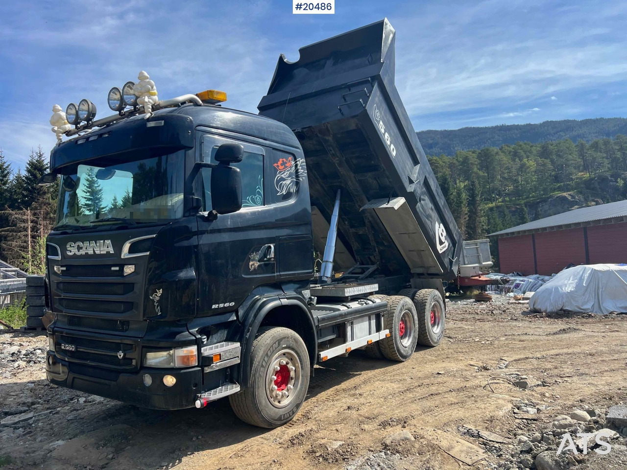 Scania R560 - Kipper: das Bild 2 Scania R560 - Kipper: das Bild 2