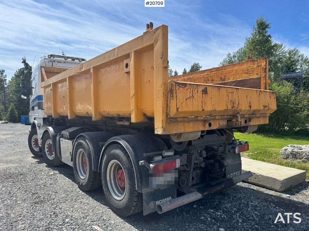 Scania R560 - Abrollkipper: das Bild 4 Scania R560 - Abrollkipper: das Bild 4