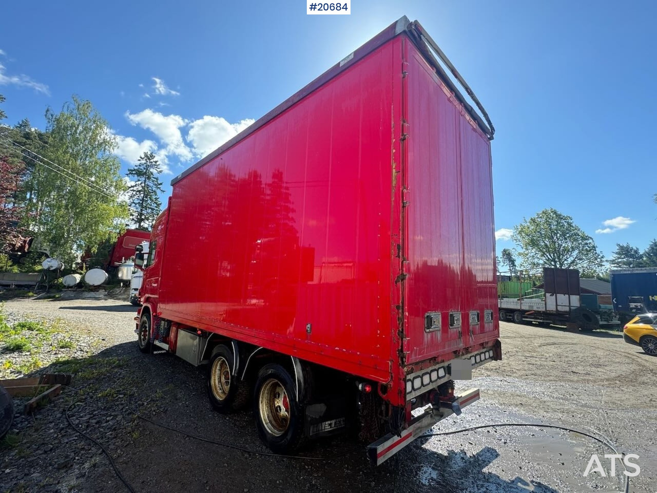 Scania R560 - Koffer LKW: das Bild 5 Scania R560 - Koffer LKW: das Bild 5