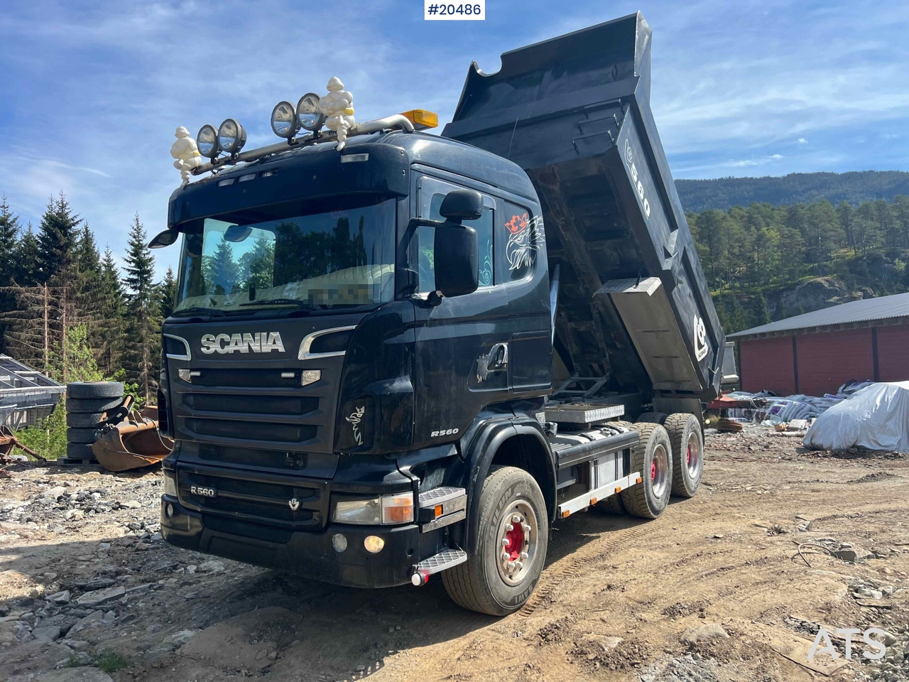 Scania R560 - Kipper: das Bild 1 Scania R560 - Kipper: das Bild 1