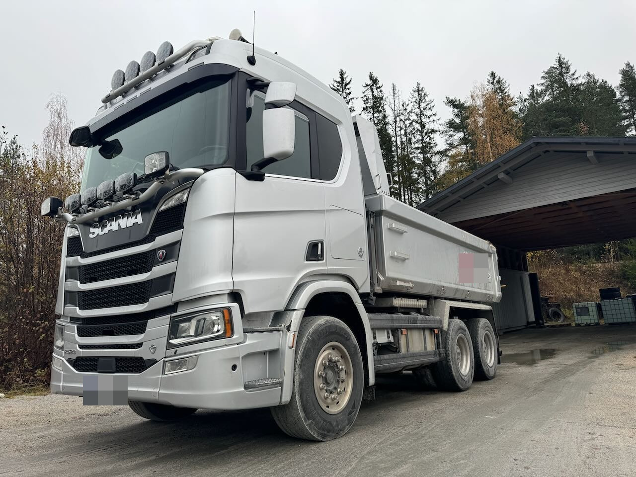 Scania R580 6x4 Brøyterigget Tippbil - Kipper: das Bild 3 Scania R580 6x4 Brøyterigget Tippbil - Kipper: das Bild 3