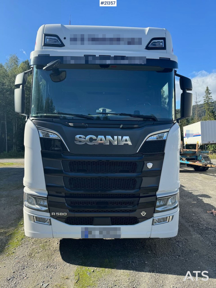 Scania R580 - Containerwagen/ Wechselfahrgestell LKW: das Bild 4 Scania R580 - Containerwagen/ Wechselfahrgestell LKW: das Bild 4